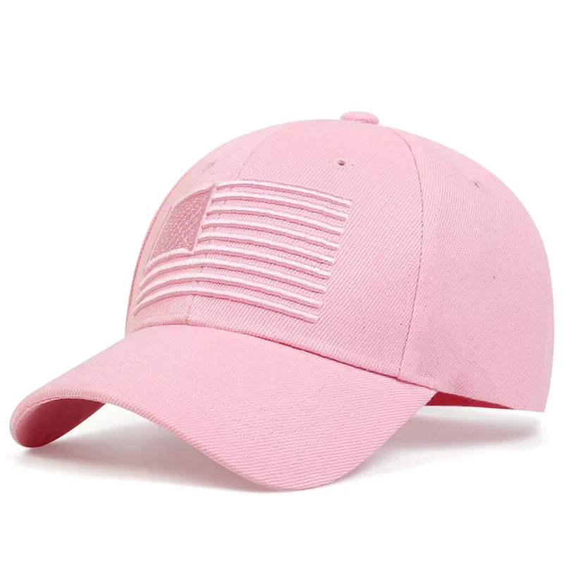 Tactical Army American USA Flag- Cap