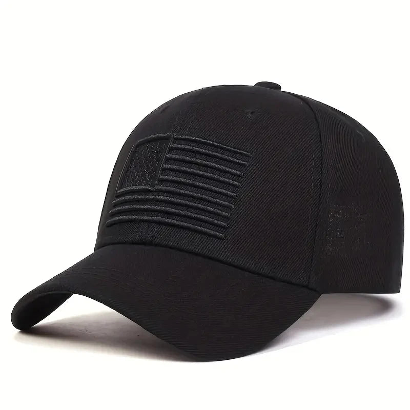 Tactical Army American USA Flag- Cap