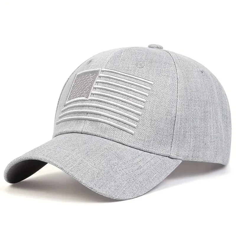 Tactical Army American USA Flag- Cap