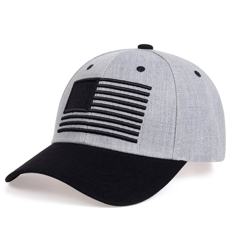 Tactical Army American USA Flag- Cap
