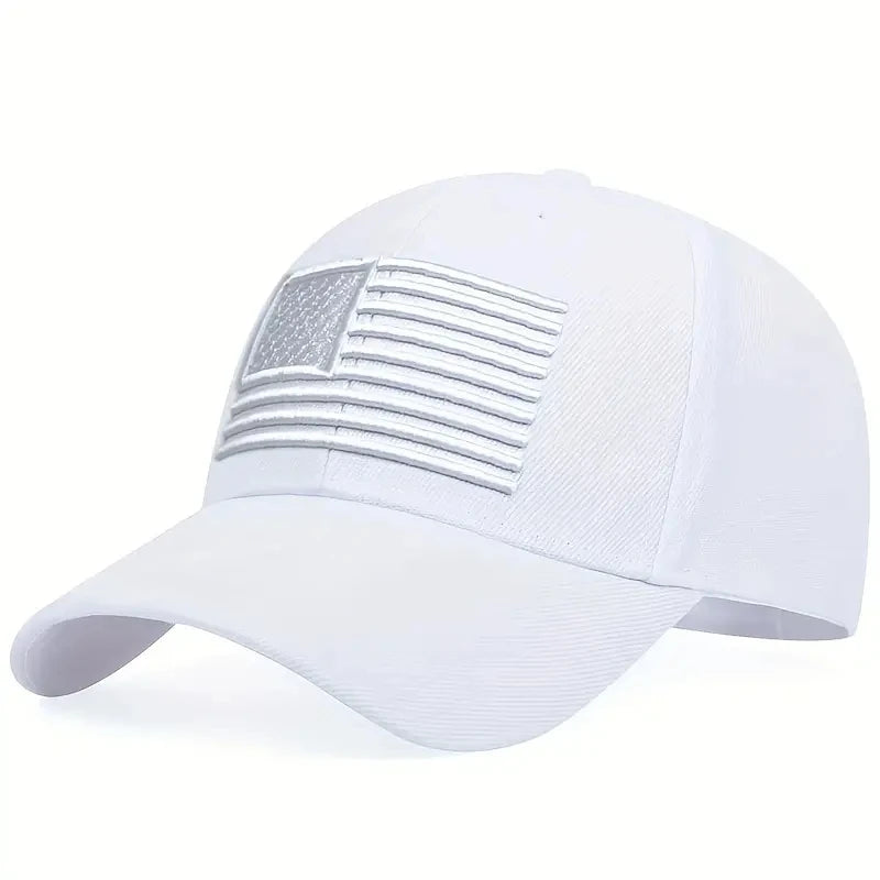Tactical Army American USA Flag- Cap