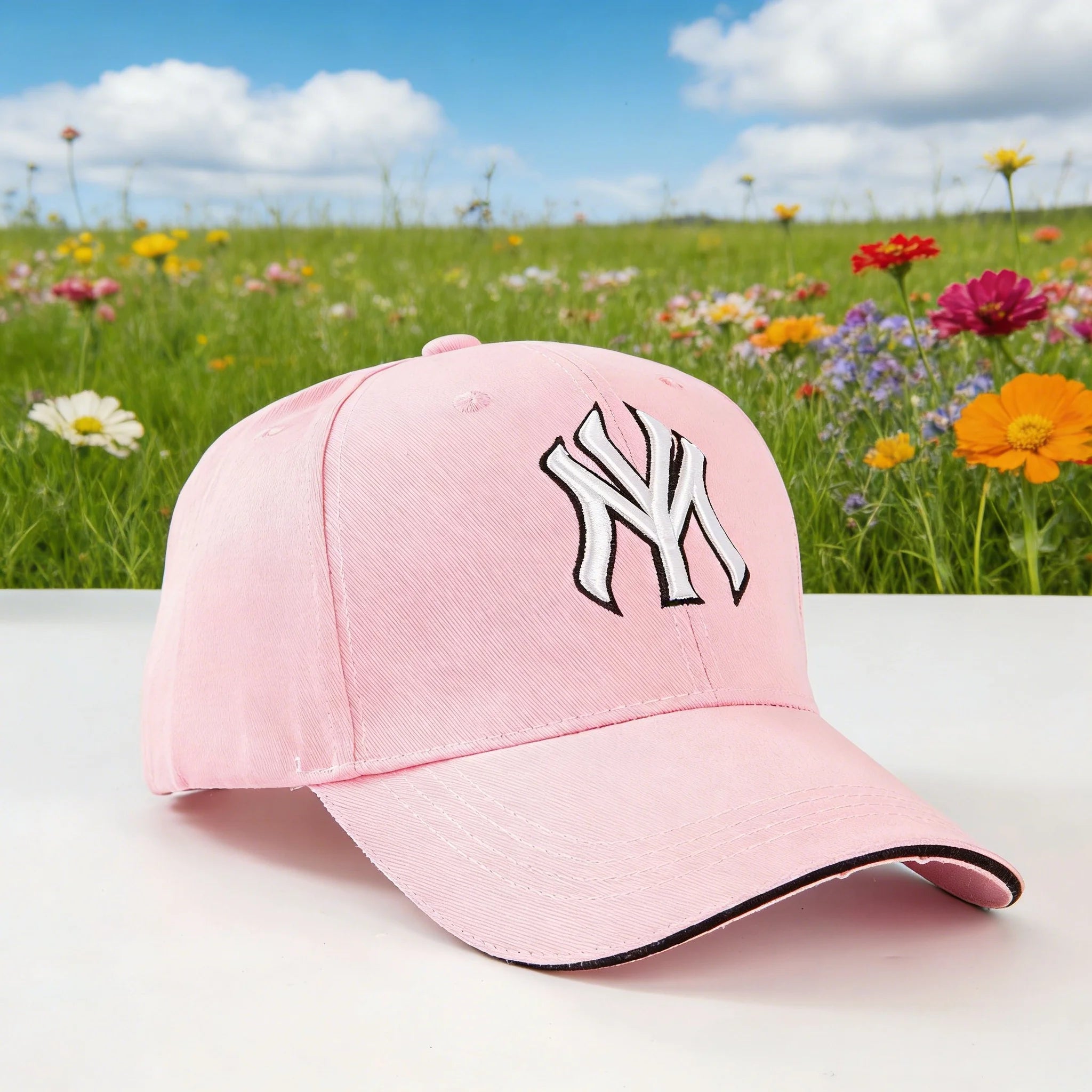 Pink Yankees - Cap