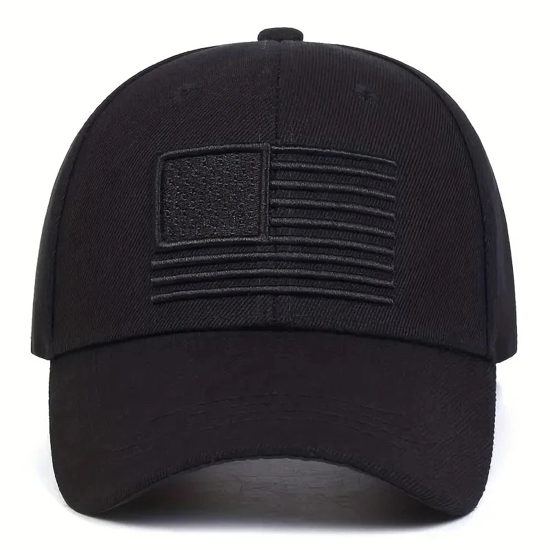 Tactical Army American USA Flag- Cap