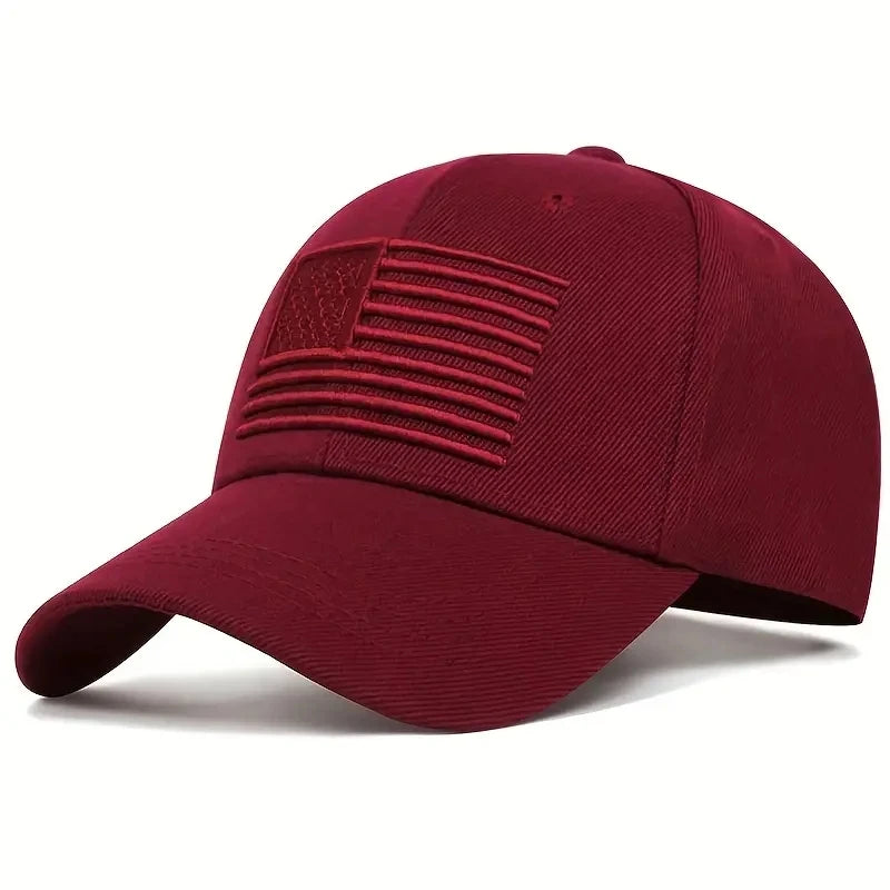 Tactical Army American USA Flag- Cap