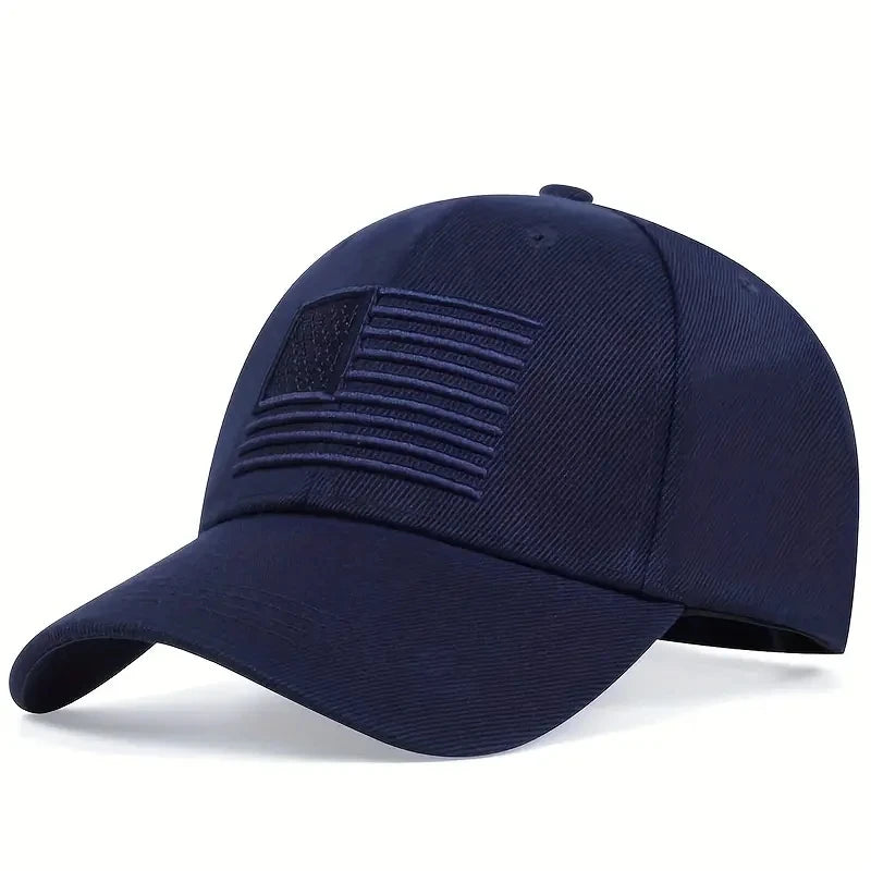 Tactical Army American USA Flag- Cap