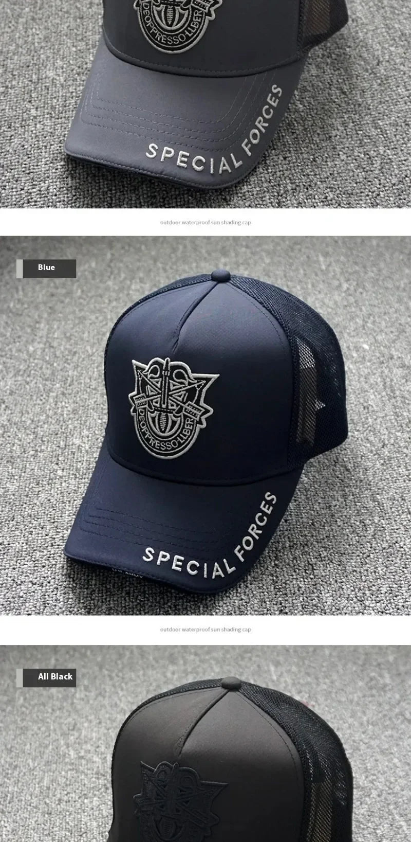 Speciak Forces - Cao