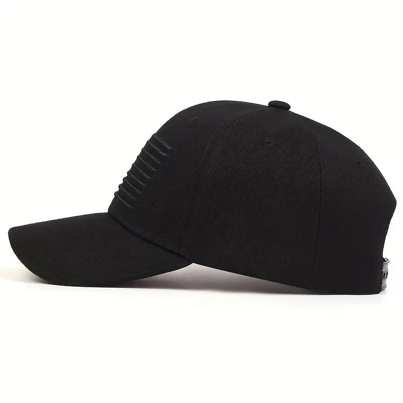 Tactical Army American USA Flag- Cap